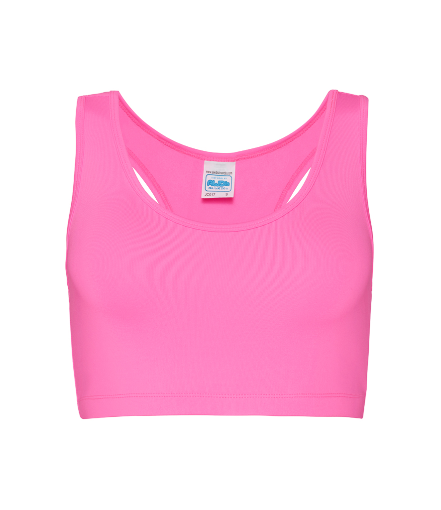 AWD Cool Girlie Sports Crop Top